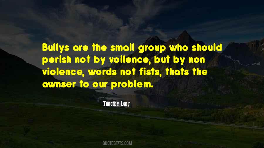 Quotes About Violence In A Long Way Gone #272482