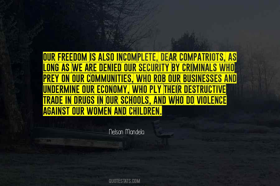 Quotes About Violence In A Long Way Gone #40824