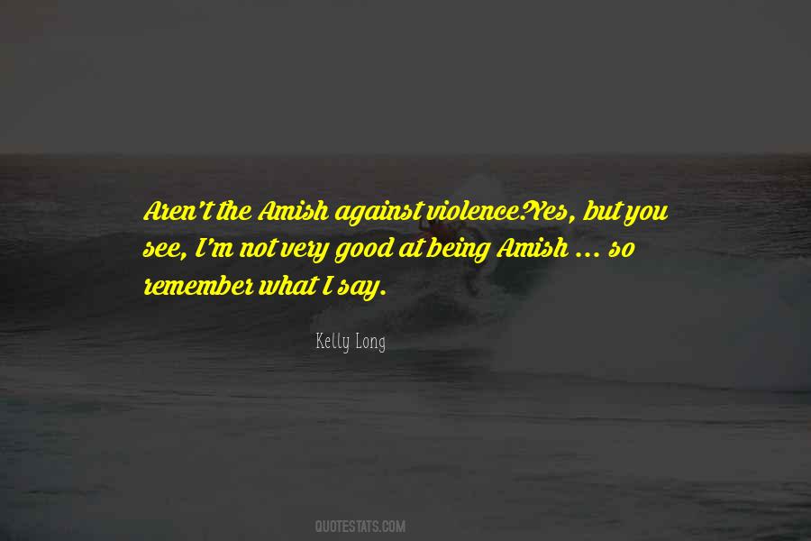Quotes About Violence In A Long Way Gone #429744