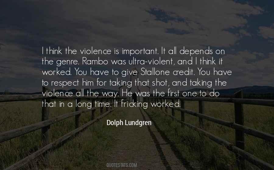 Quotes About Violence In A Long Way Gone #498203