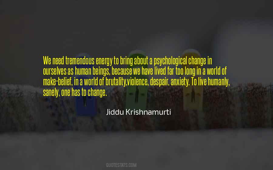 Quotes About Violence In A Long Way Gone #682190