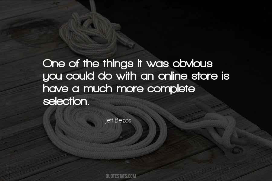 Quotes About The Selection #96601