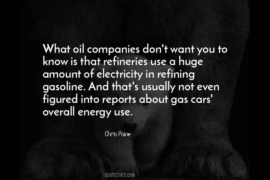 Quotes About Refineries #1768700