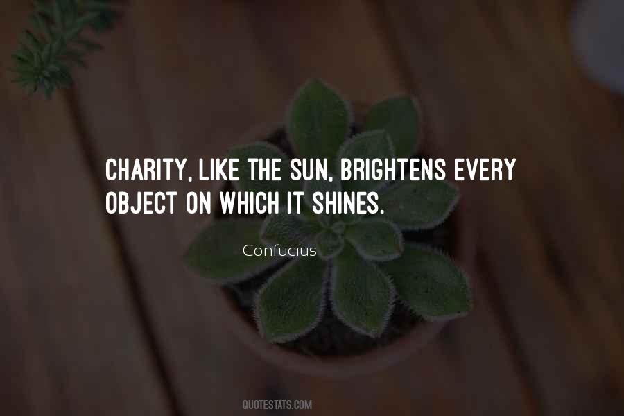 Shines Like The Sun Quotes #1089012