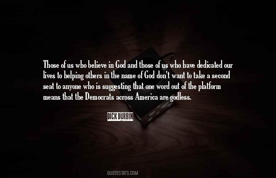 Quotes About America And God #585623