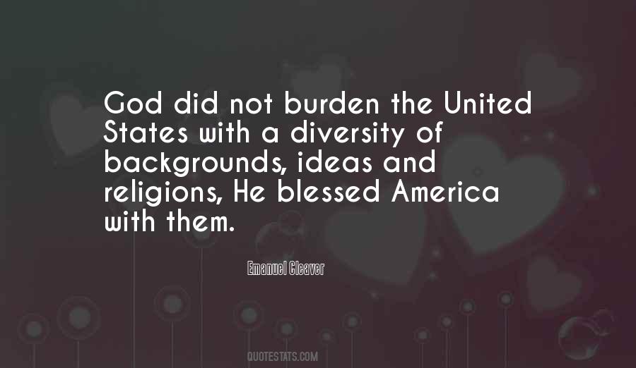 Quotes About America And God #692349