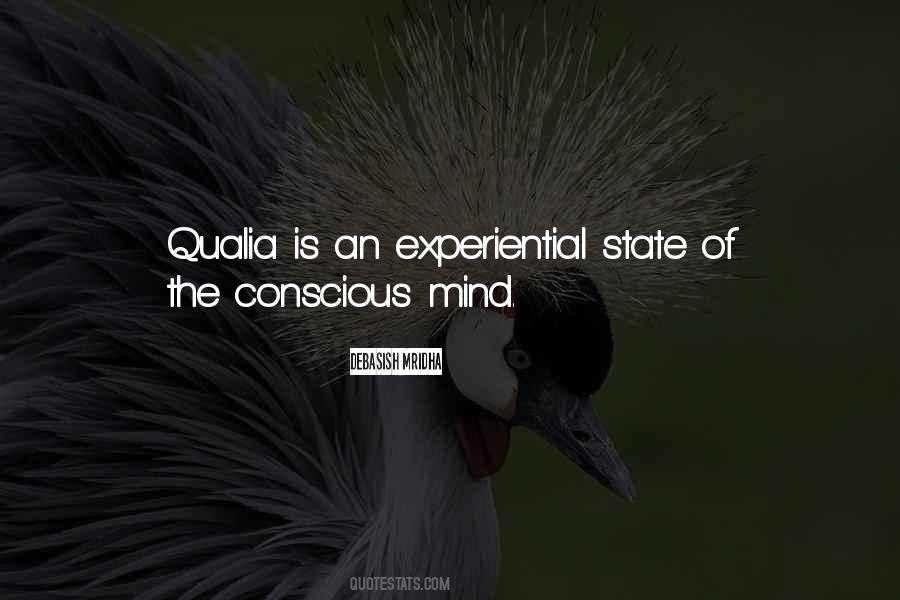 Quotes About Qualia #1064534