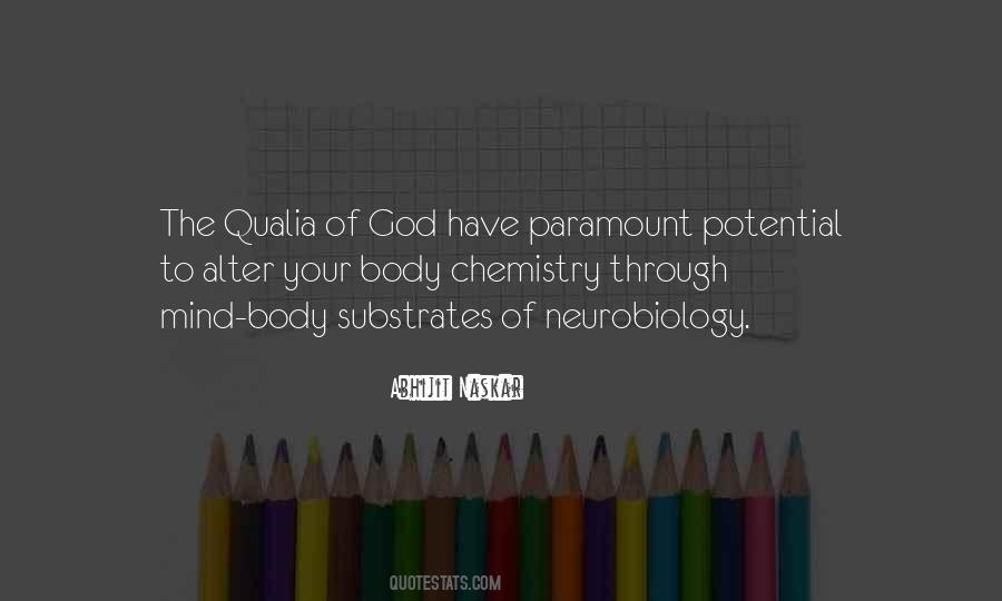 Quotes About Qualia #1309406