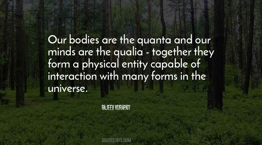 Quotes About Qualia #748636