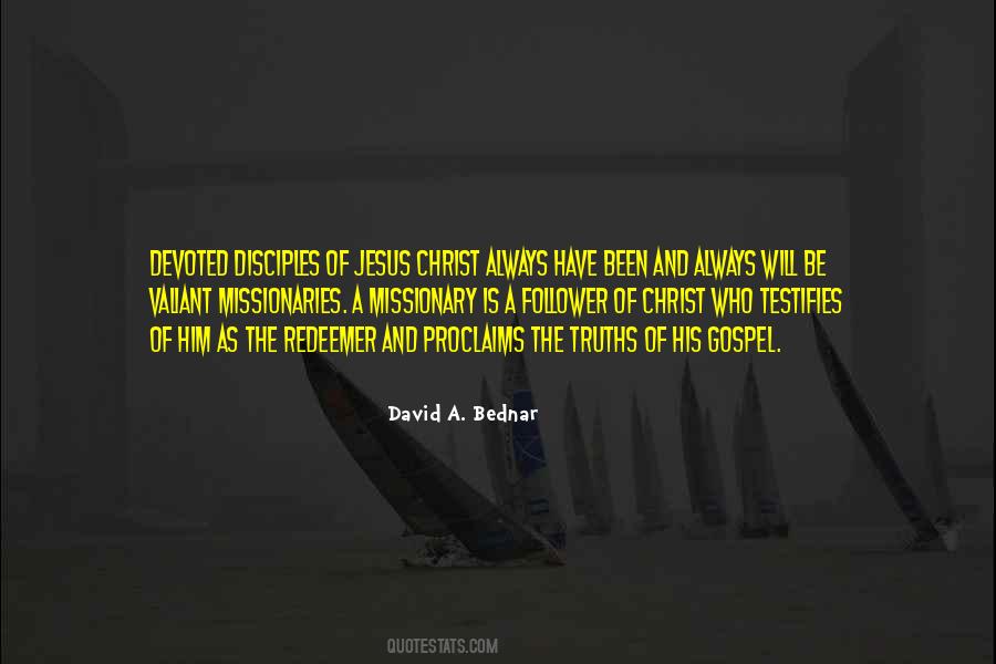 Christ S Followers Quotes #1075449
