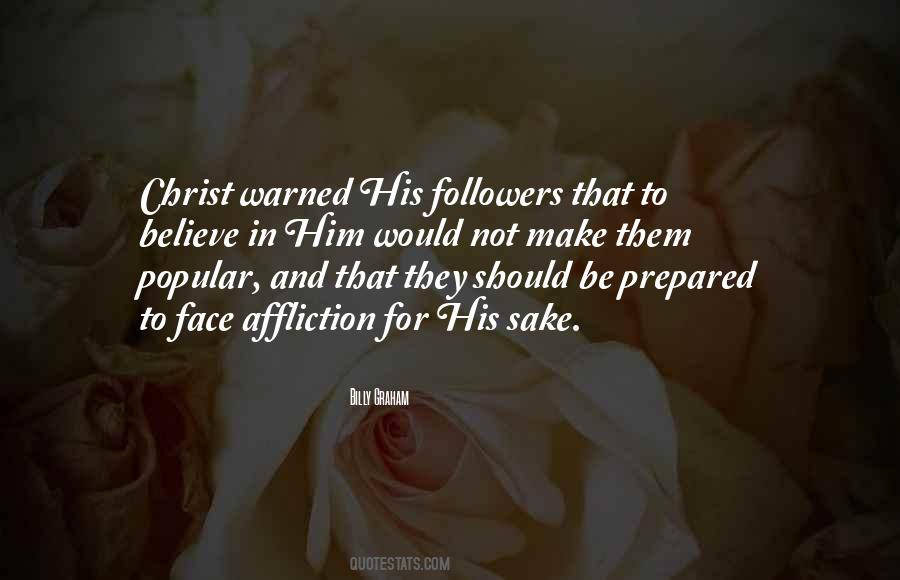 Christ S Followers Quotes #1135414