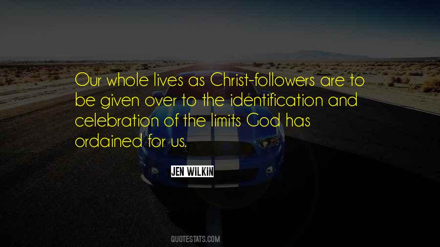 Christ S Followers Quotes #1619857