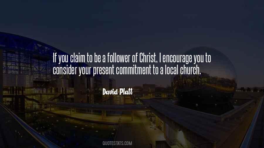 Christ S Followers Quotes #1629026