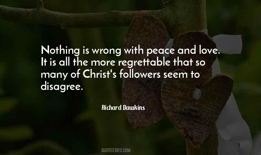 Christ S Followers Quotes #1745536