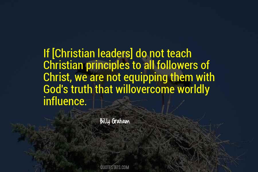 Christ S Followers Quotes #1820853