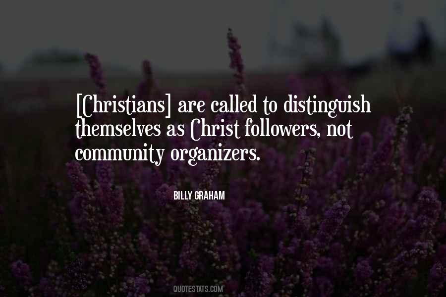 Christ S Followers Quotes #265860