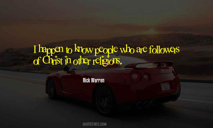 Christ S Followers Quotes #272651