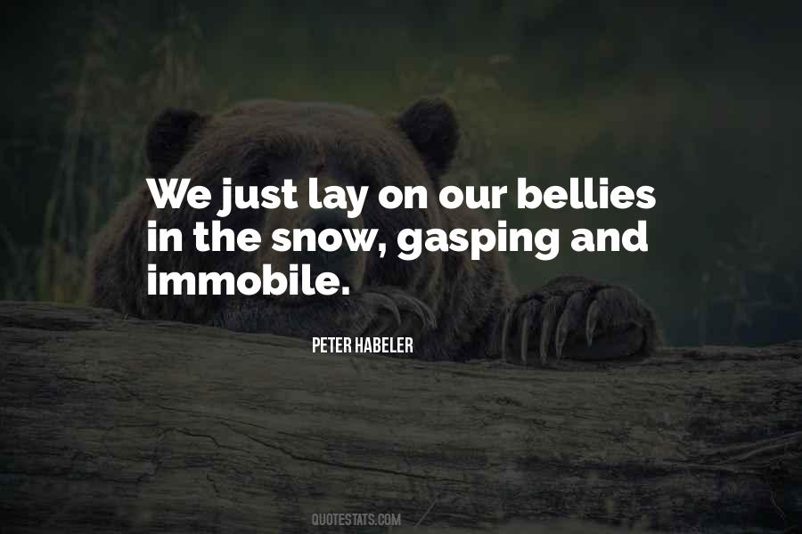 Quotes About Bellies #138114