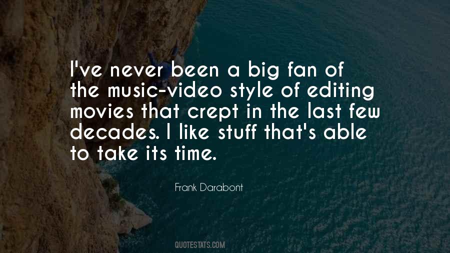 Quotes About Editing Video #663655