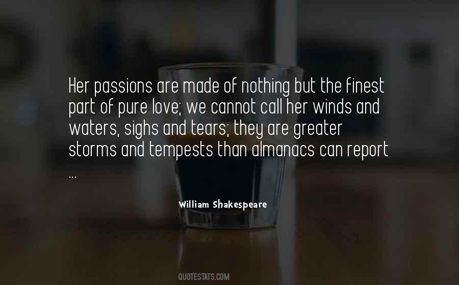 Quotes About Storms And Love #1630389