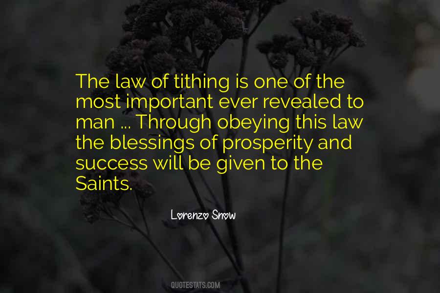 Quotes About Obeying The Law #278887