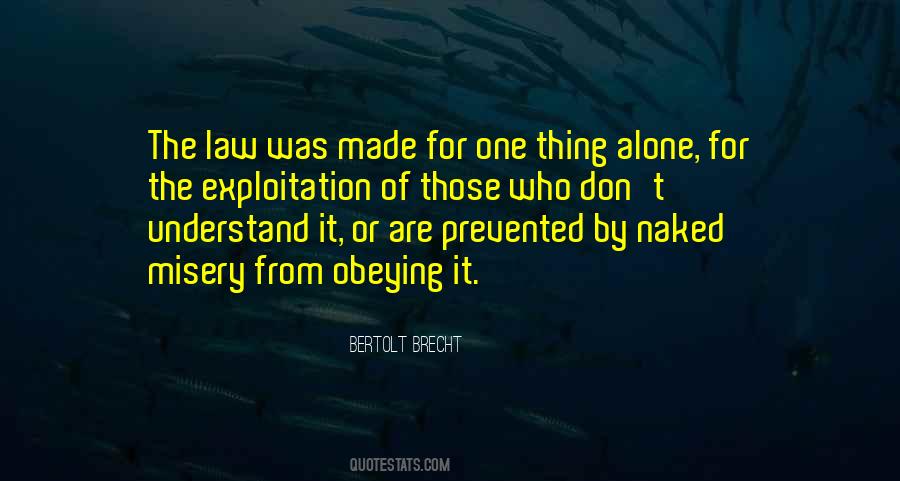 Quotes About Obeying The Law #412559