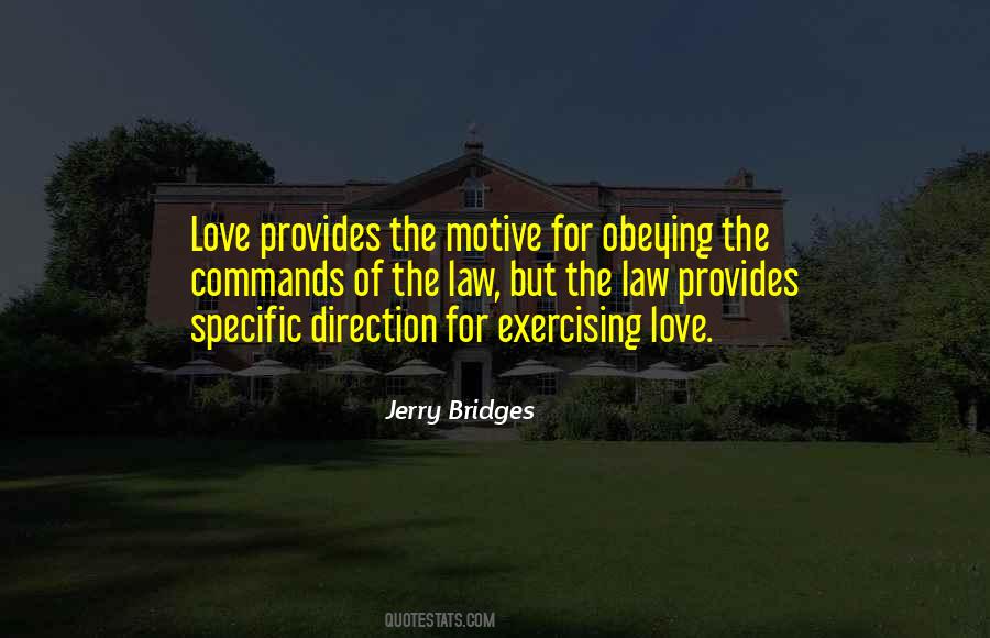 Quotes About Obeying The Law #772695