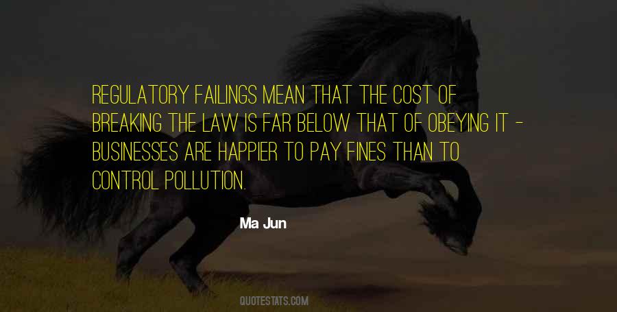 Quotes About Obeying The Law #807745