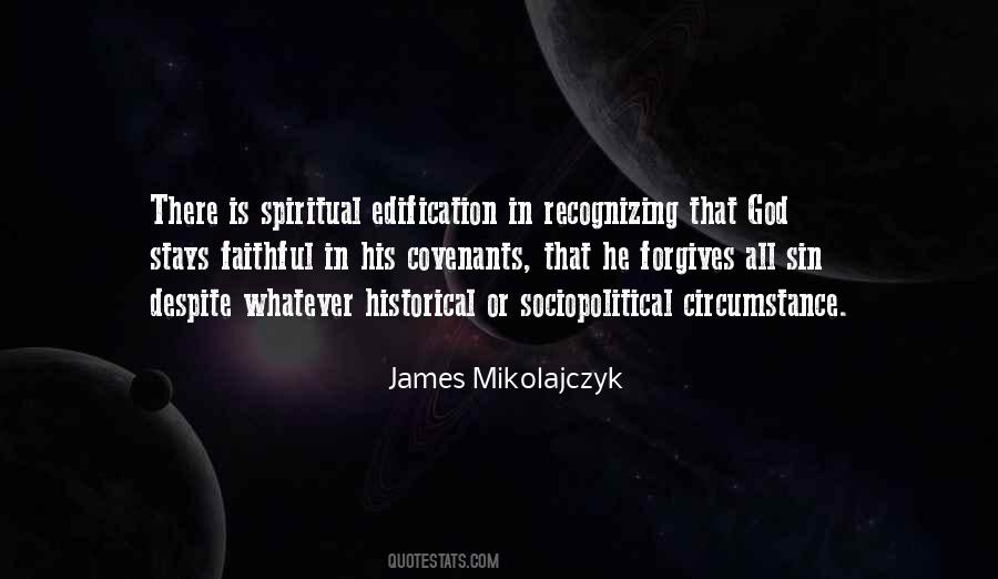 Quotes About Edification #1322122