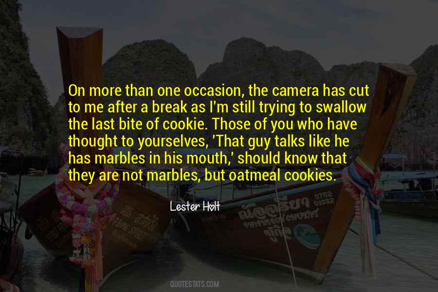 Quotes About Oatmeal Cookies #429066