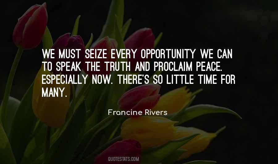 Quotes About Seize The Opportunity #1010333