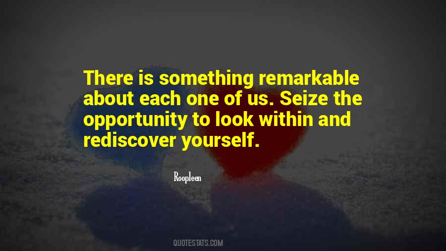 Quotes About Seize The Opportunity #1512442