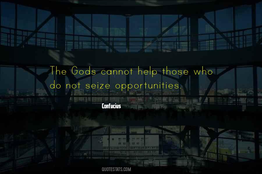 Quotes About Seize The Opportunity #995488