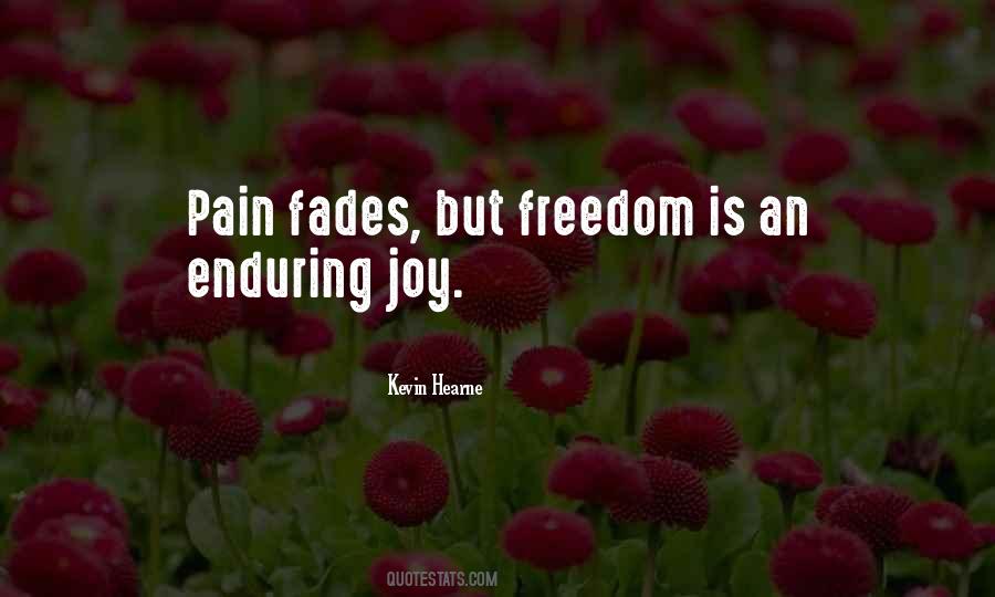 Enduring Joy Quotes #1610880