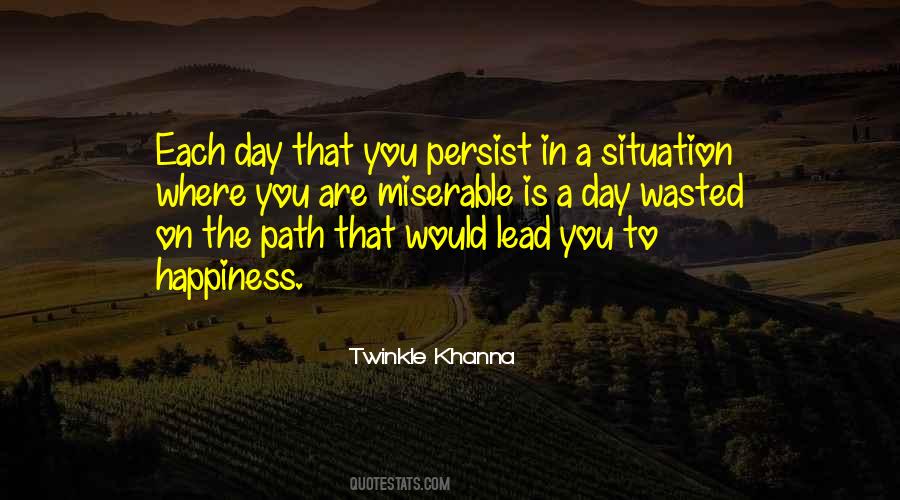 Quotes About A Day Wasted #123223