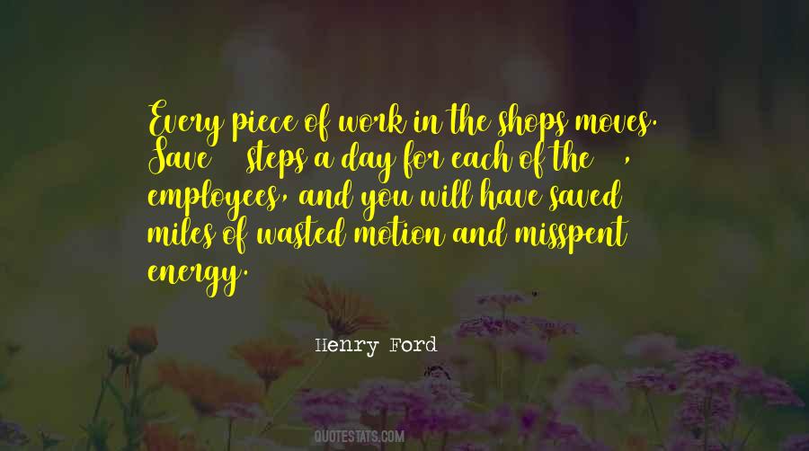 Quotes About A Day Wasted #1707671