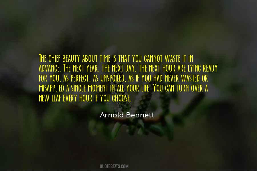 Quotes About A Day Wasted #496845