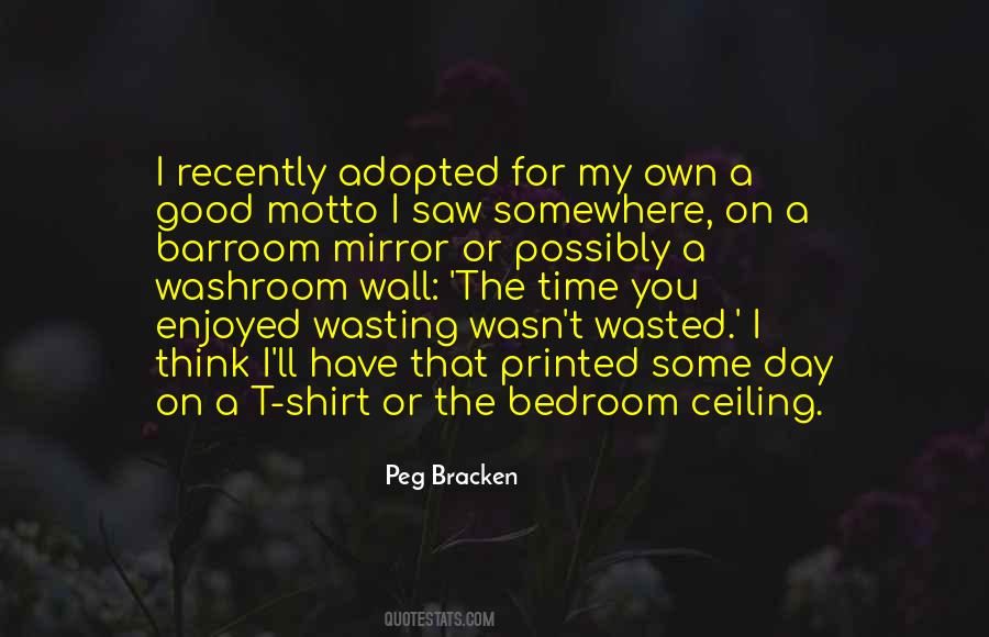 Quotes About A Day Wasted #752135
