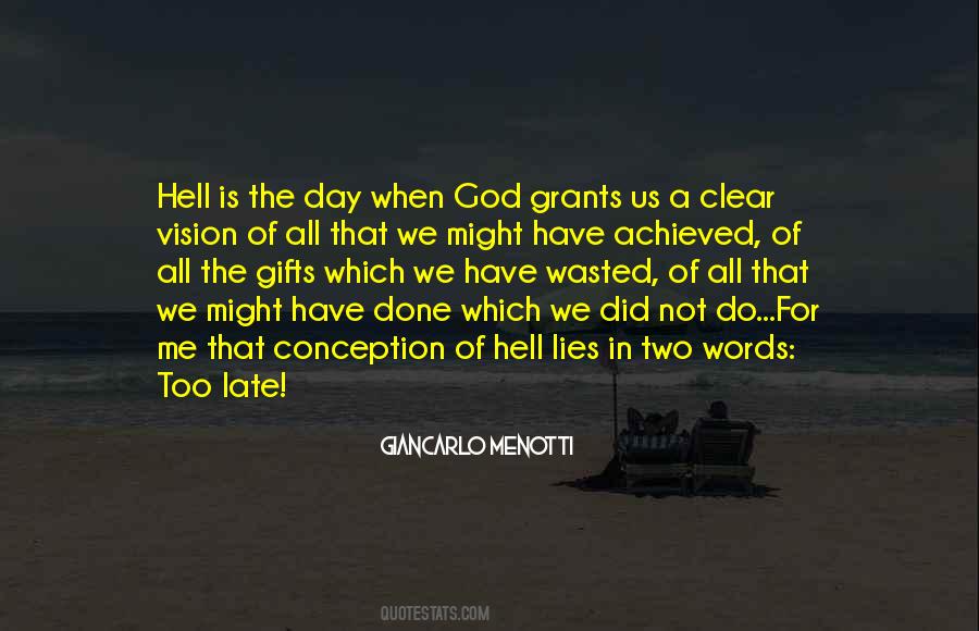 Quotes About A Day Wasted #772649