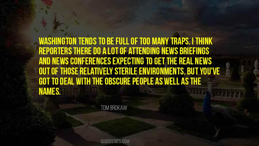 Quotes About News Reporters #25621