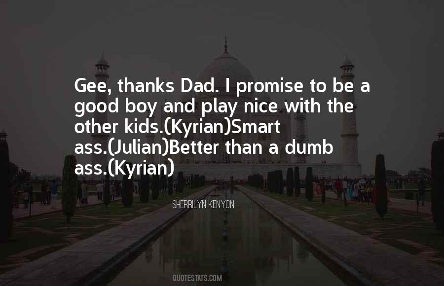 Quotes About Good Boy #1050673