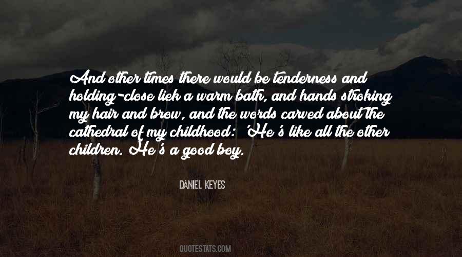 Quotes About Good Boy #1208889