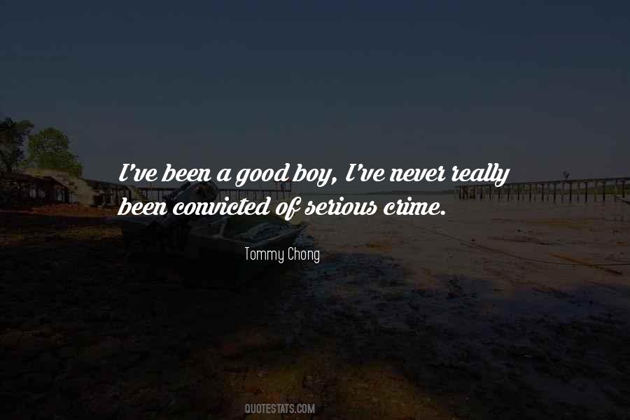 Quotes About Good Boy #1428731