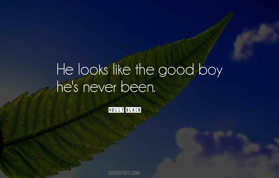 Quotes About Good Boy #1695273