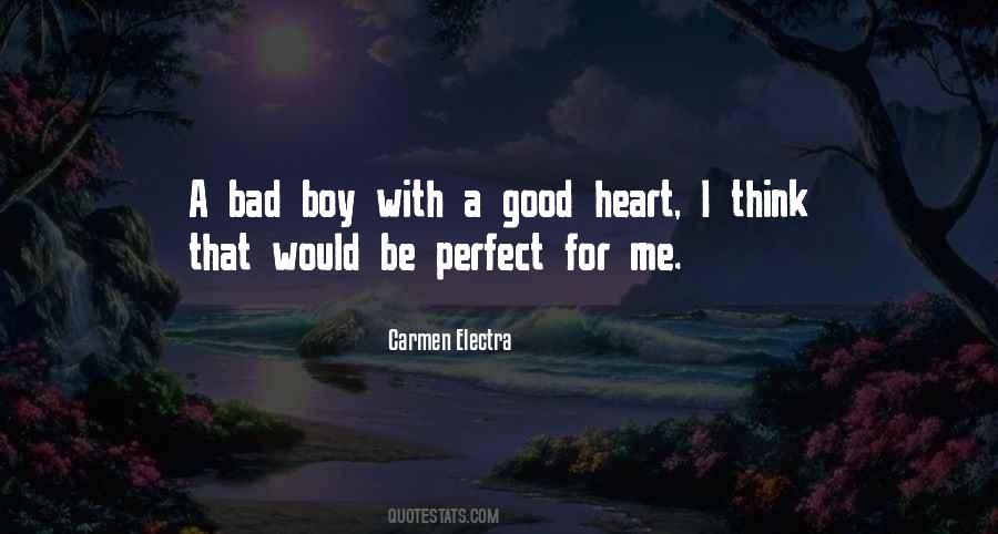 Quotes About Good Boy #186331