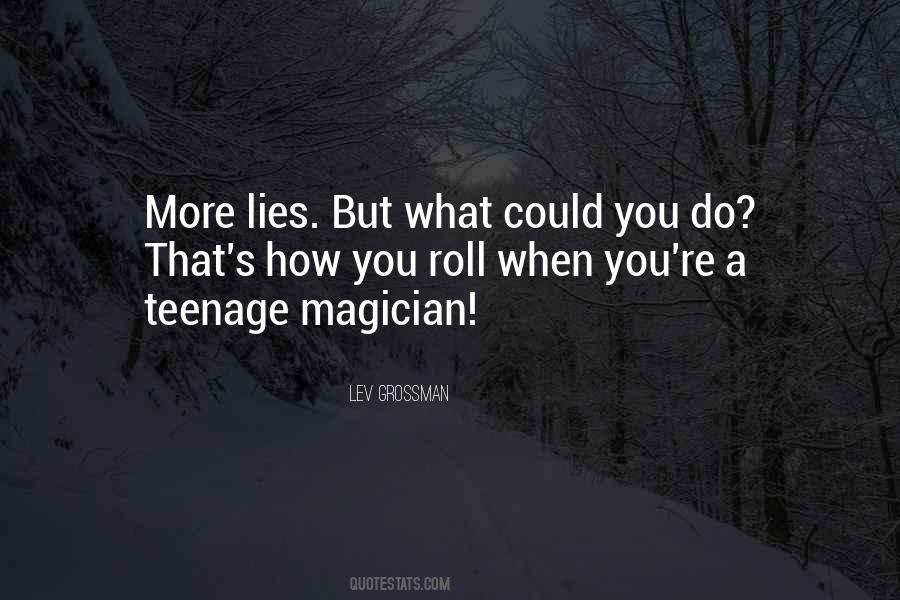 More Lies Quotes #1430094