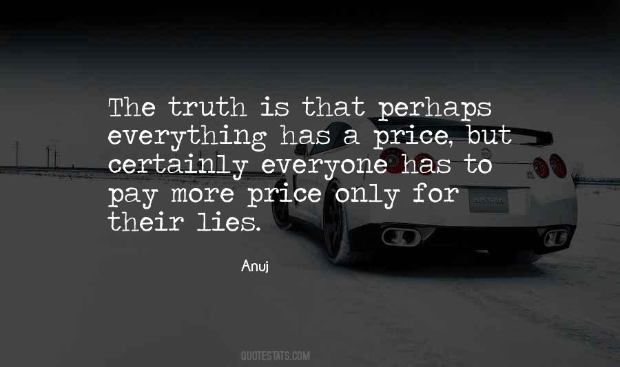 More Lies Quotes #156758