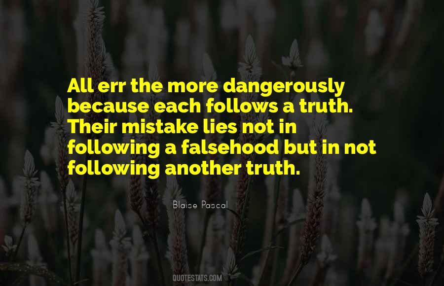 More Lies Quotes #250051