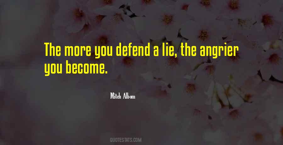 More Lies Quotes #80991