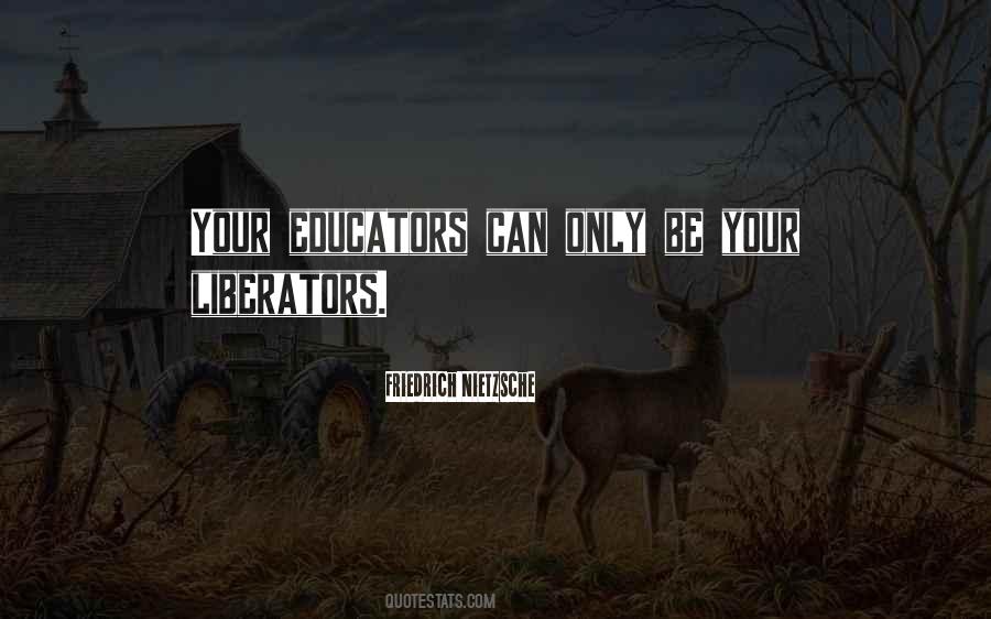 Schopenhauer As Educator Quotes #730083